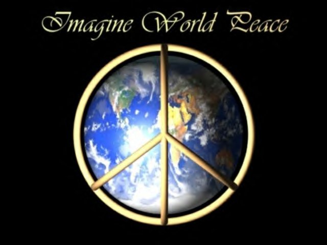 world peace graphic