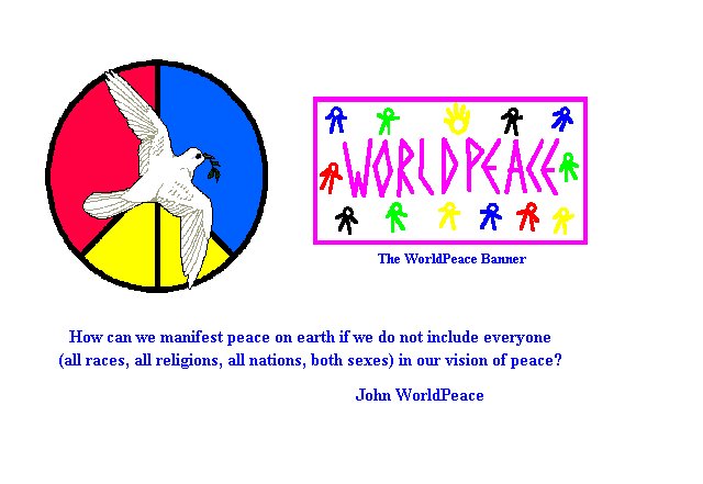 world peace graphic