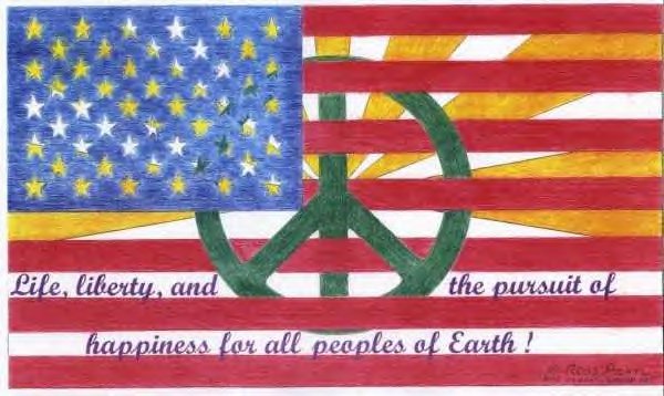 world peace graphic