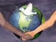 world peace graphic
