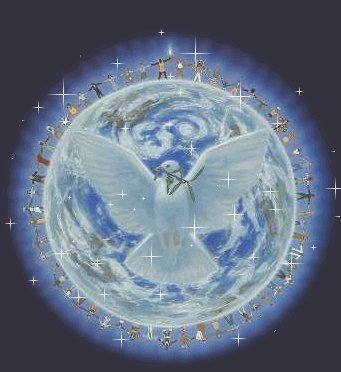 world peace graphic
