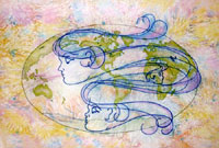 world peace graphic