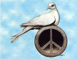 world peace graphic