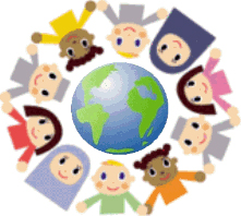 world peace graphic