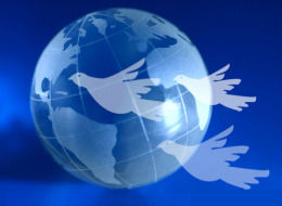 world peace graphic