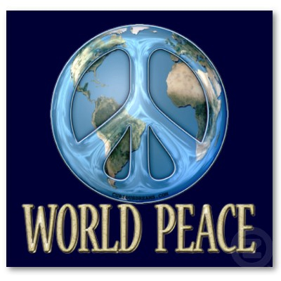 world peace graphic