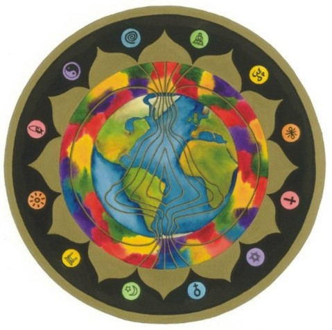 world peace graphic