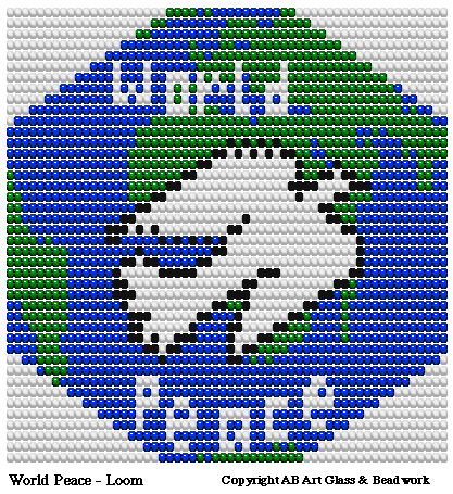 world peace graphic