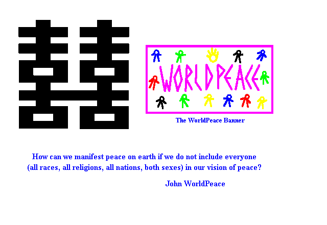 [WORLDPEACE IS ONE WORD]