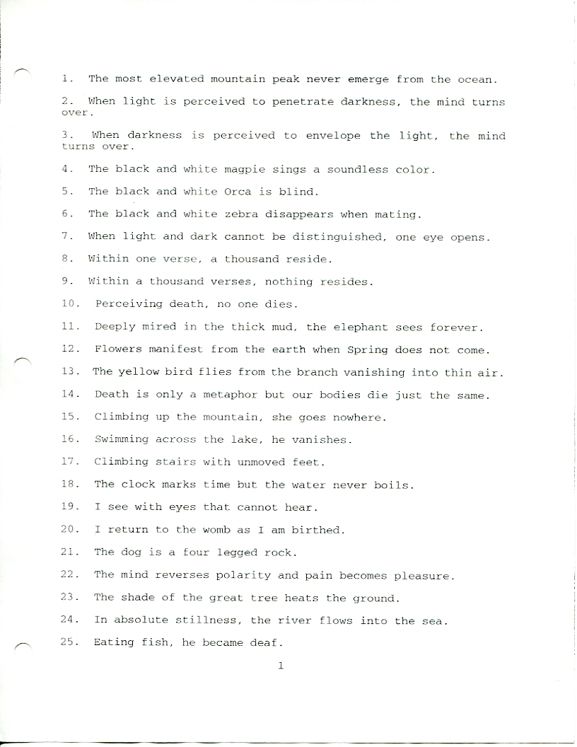 John WorldPeace Zen Petals