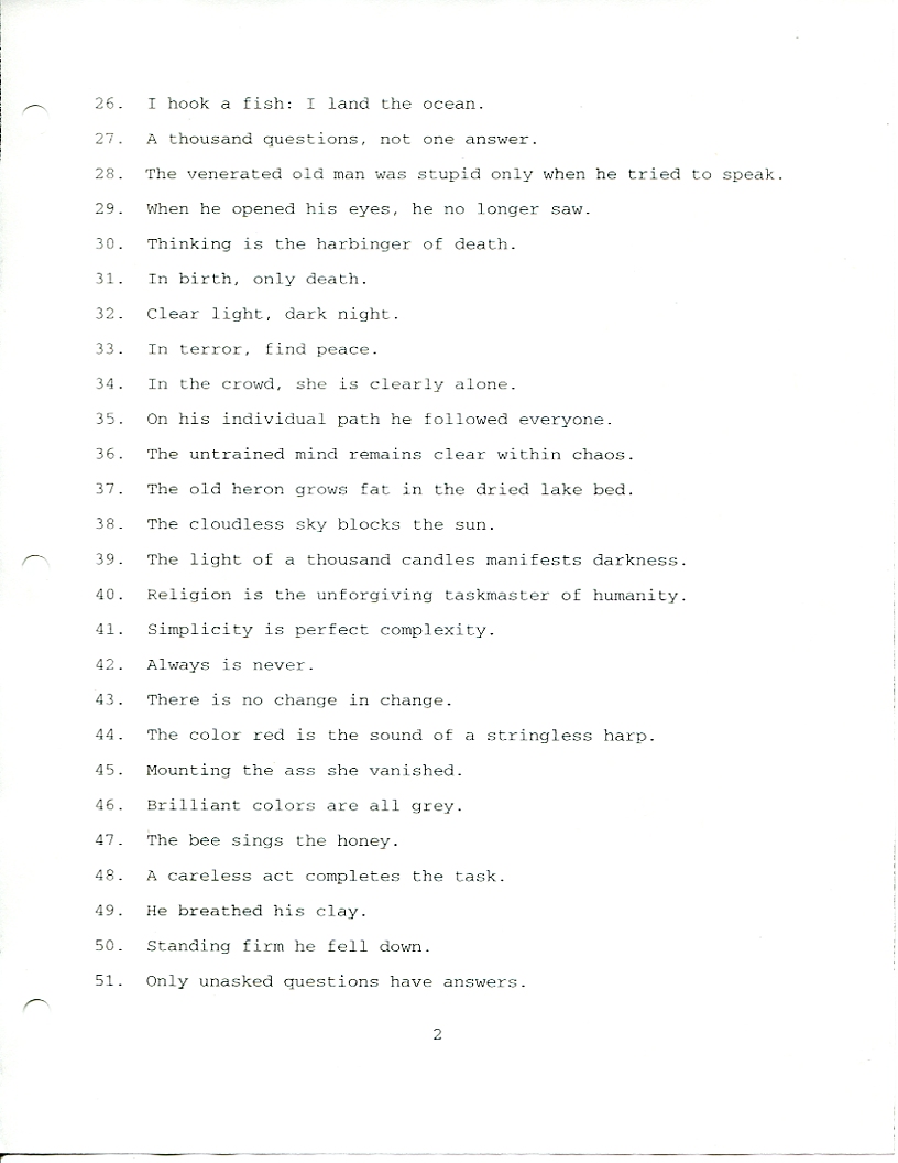 John WorldPeace Zen Petals