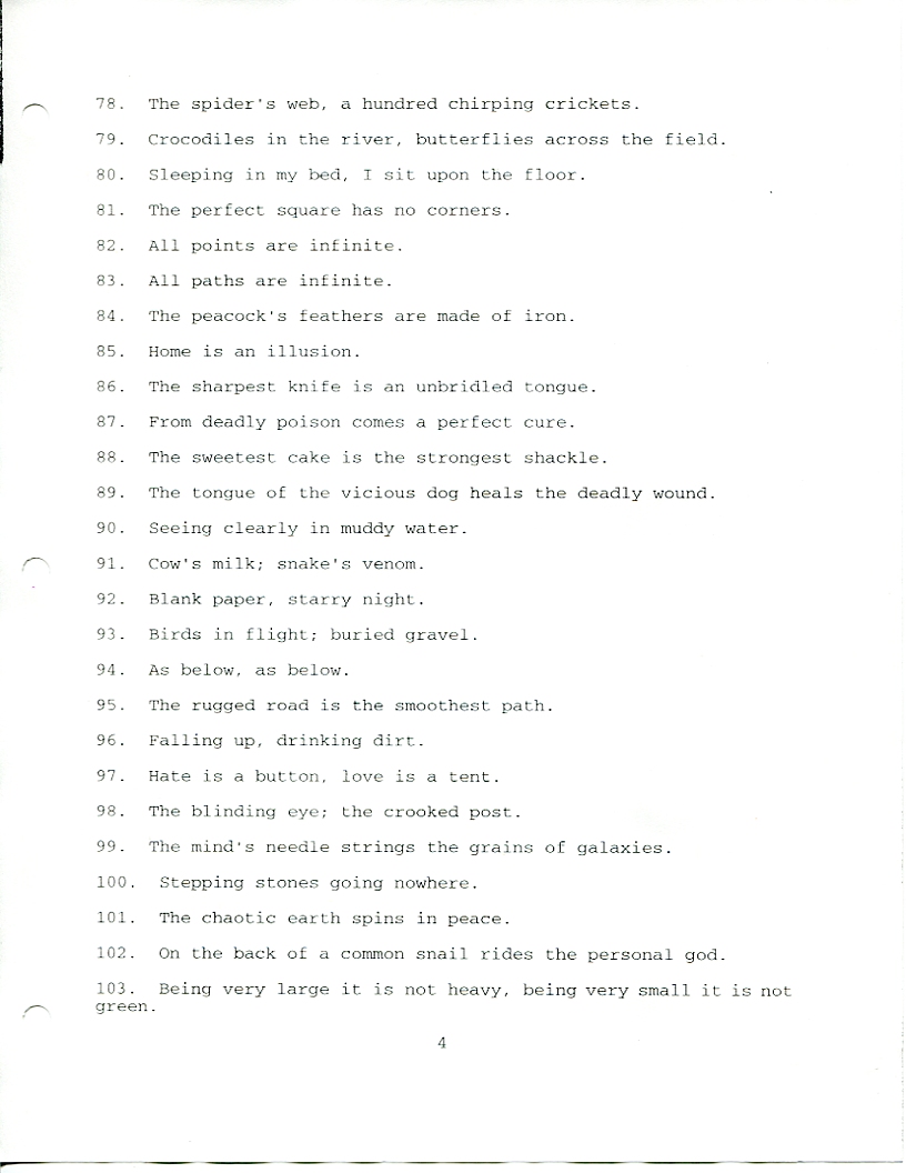 John WorldPeace Zen Petals