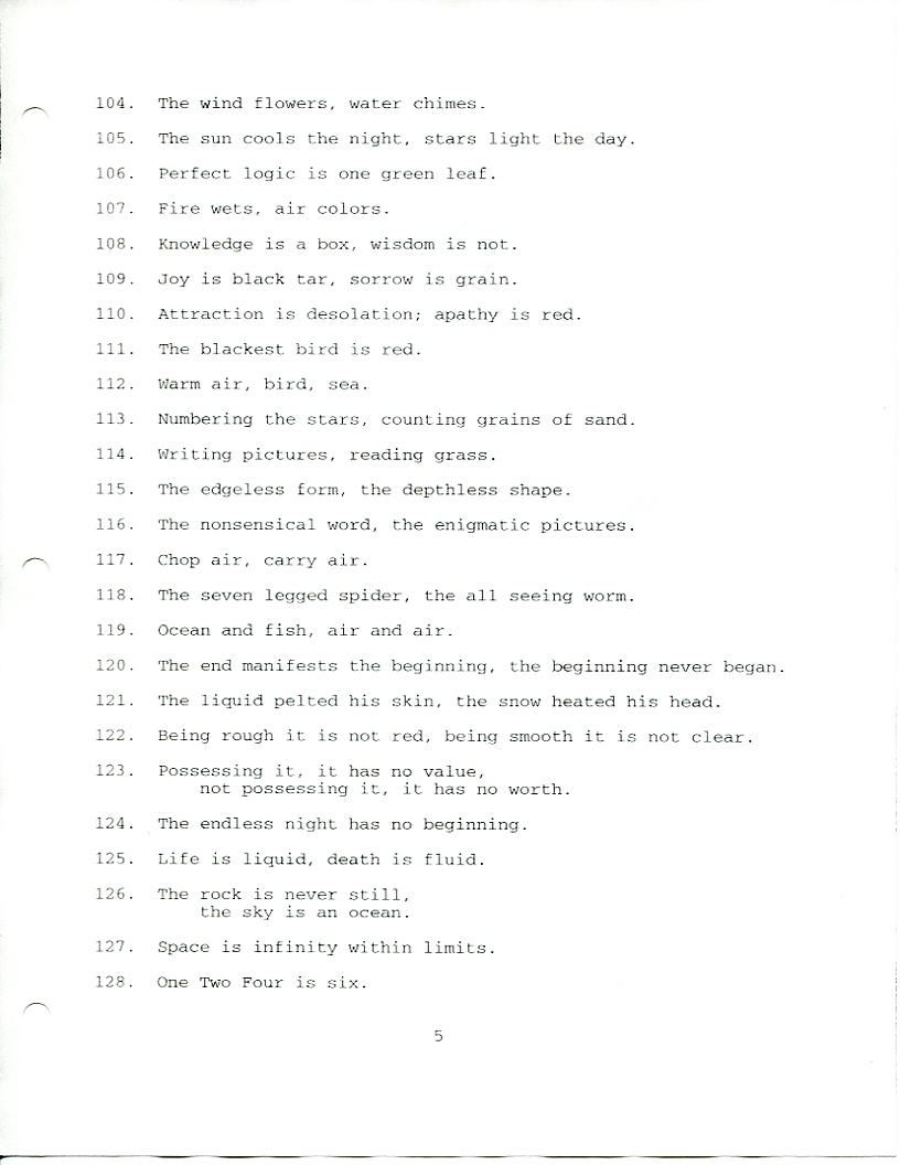 John WorldPeace Zen Petals