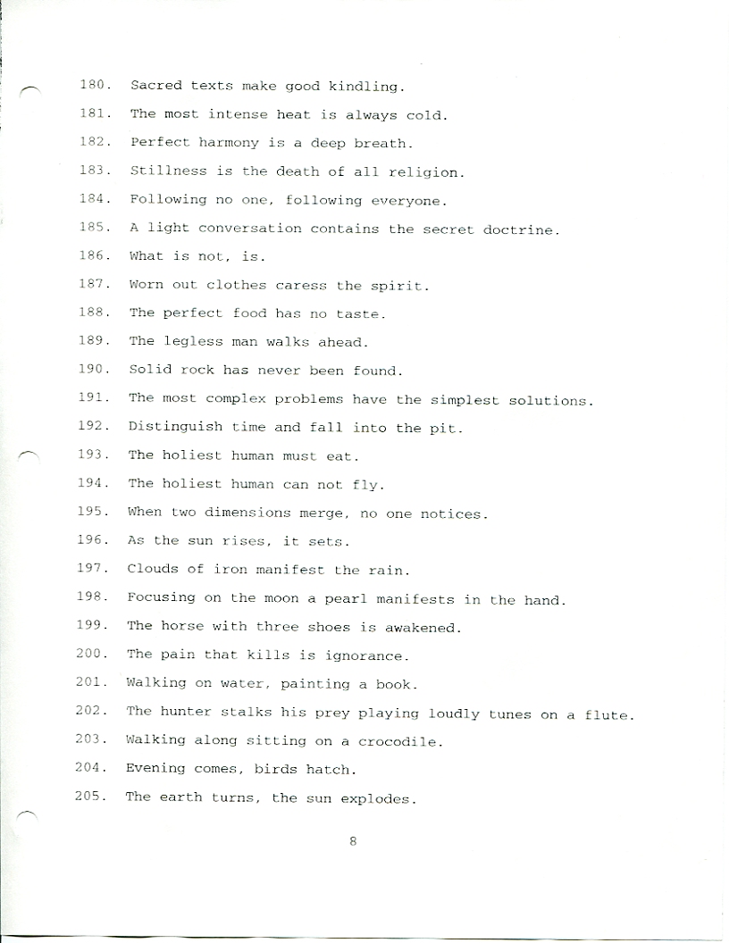 John WorldPeace Zen Petals