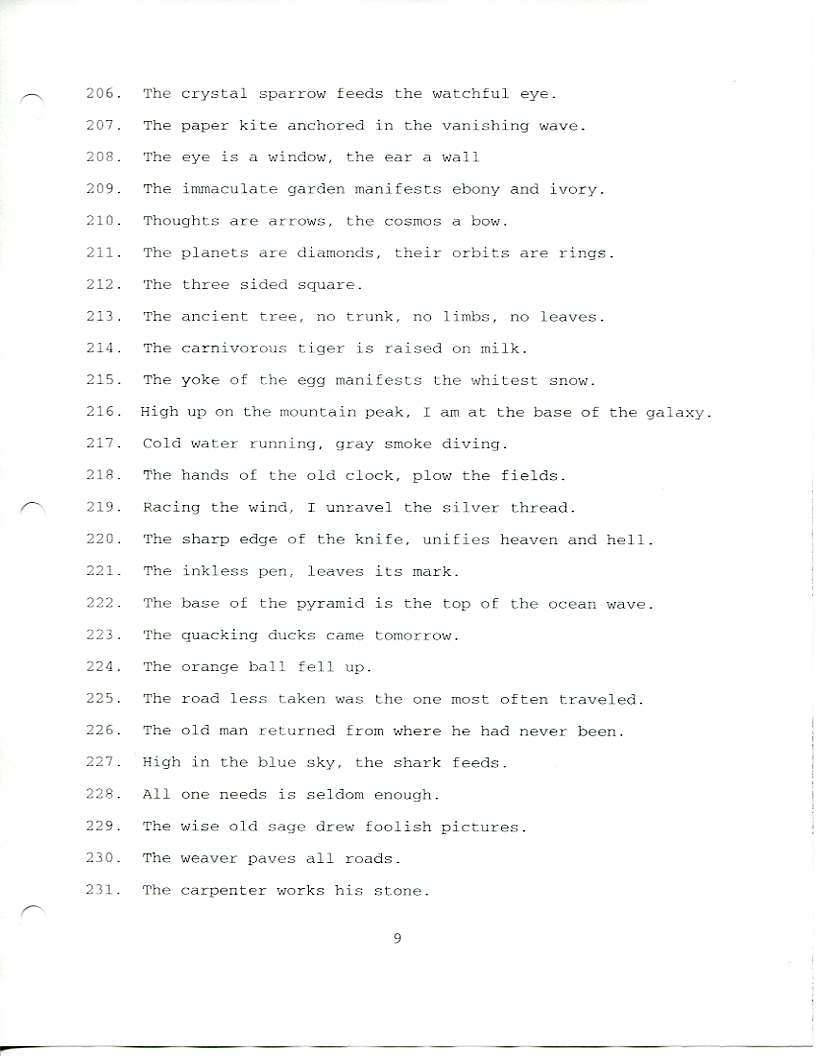 John WorldPeace Zen Petals