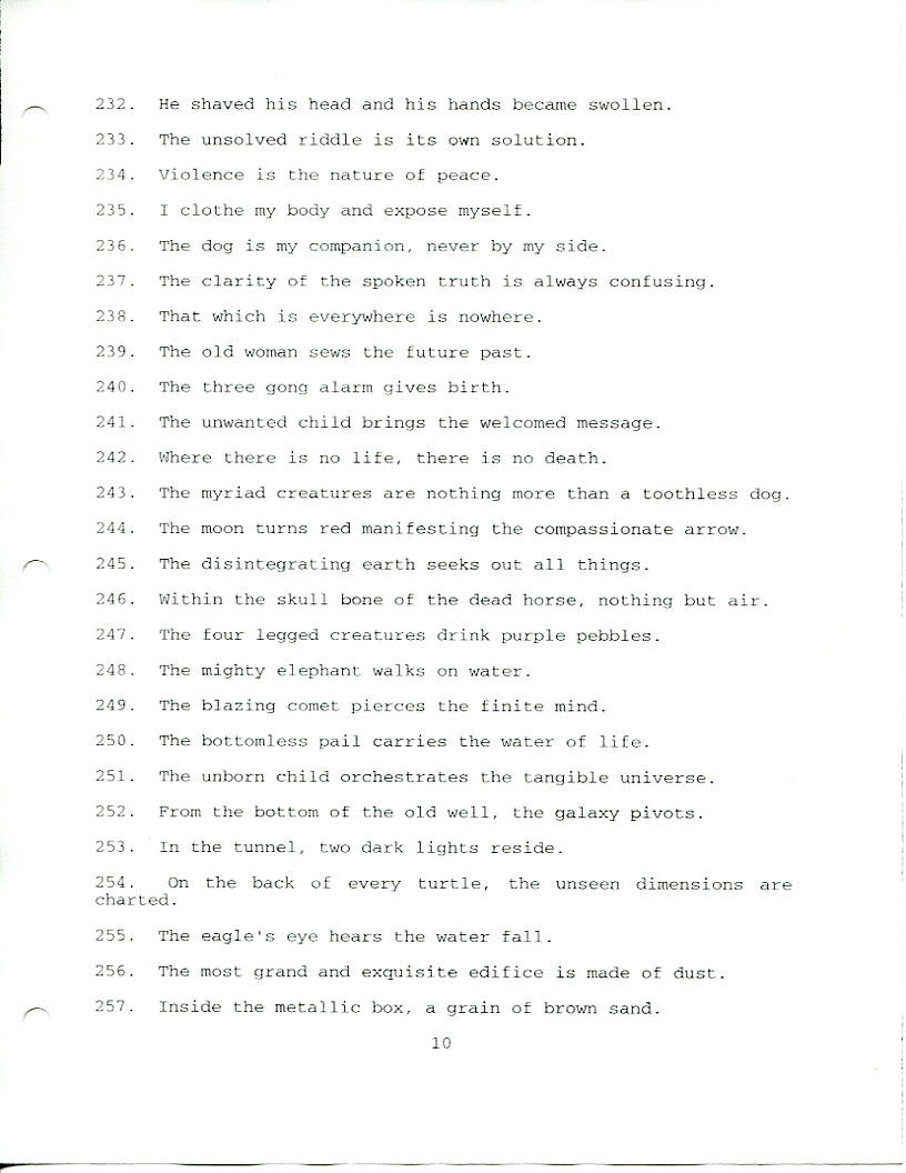 John WorldPeace Zen Petals