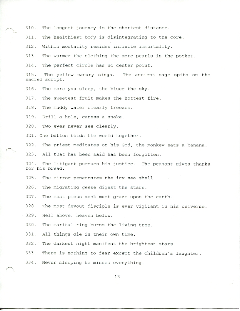 John WorldPeace Zen Petals