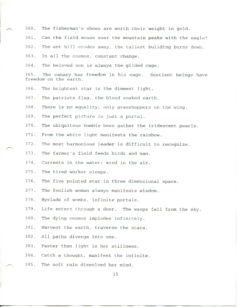 John WorldPeace Zen Petals