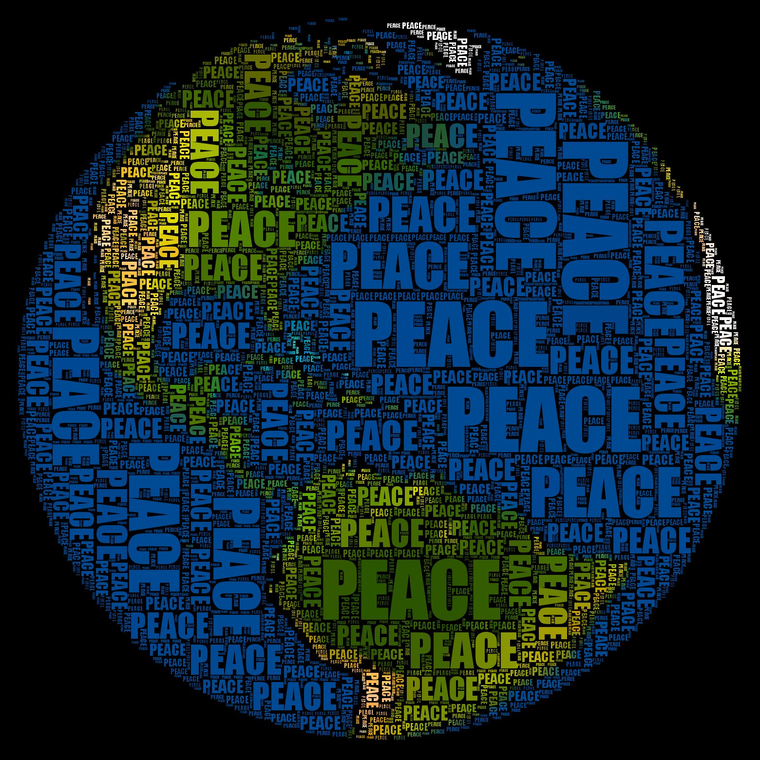 world peace image