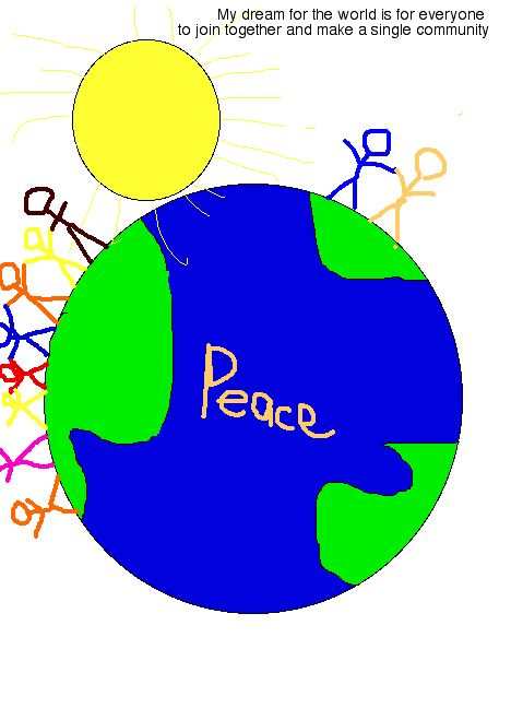 world peace image