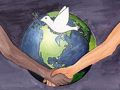 world peace image