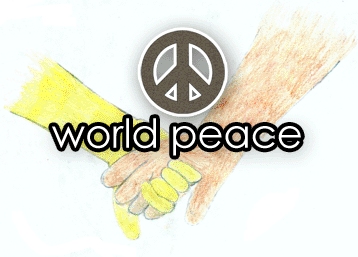 world peace image