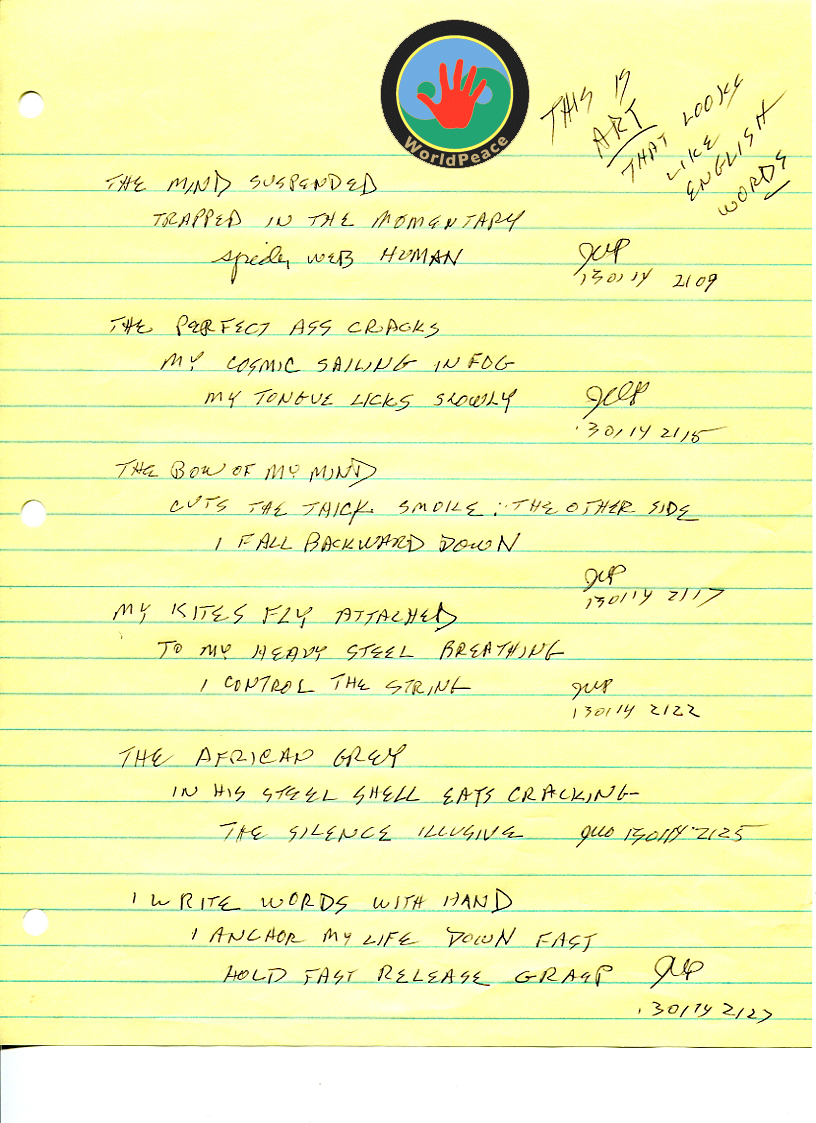 John WorldPeace Haiku