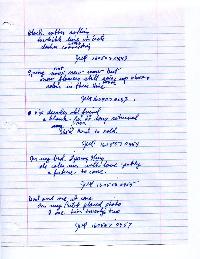 John WorldPeace Haiku