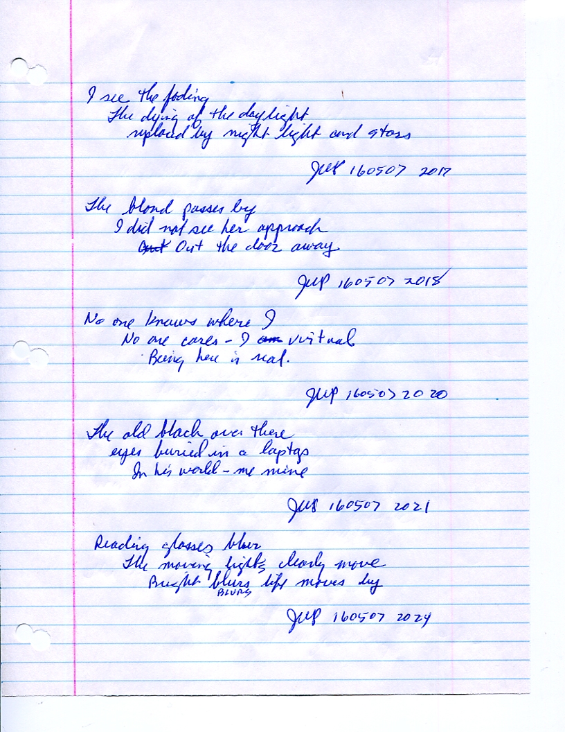 John WorldPeace Haiku