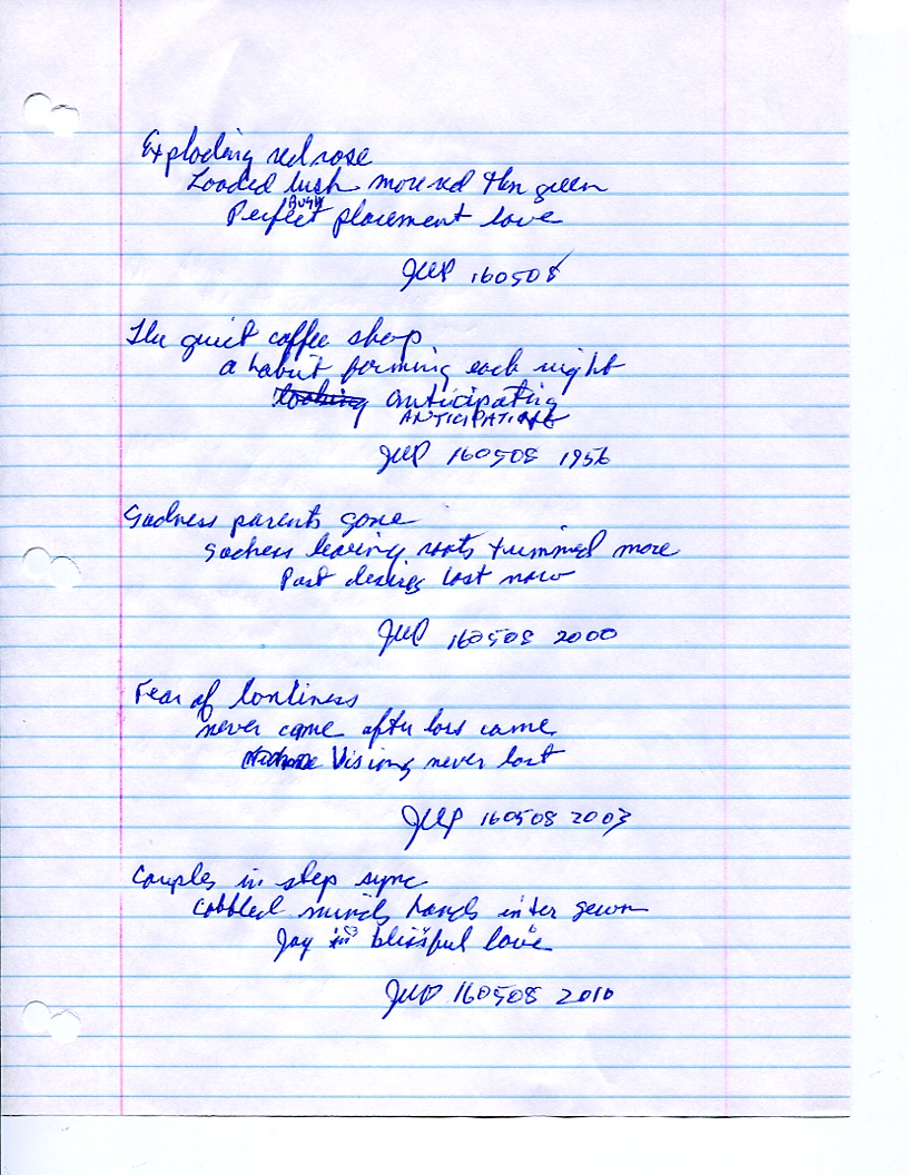John WorldPeace Haiku