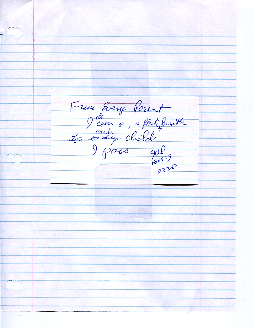 John WorldPeace Haiku