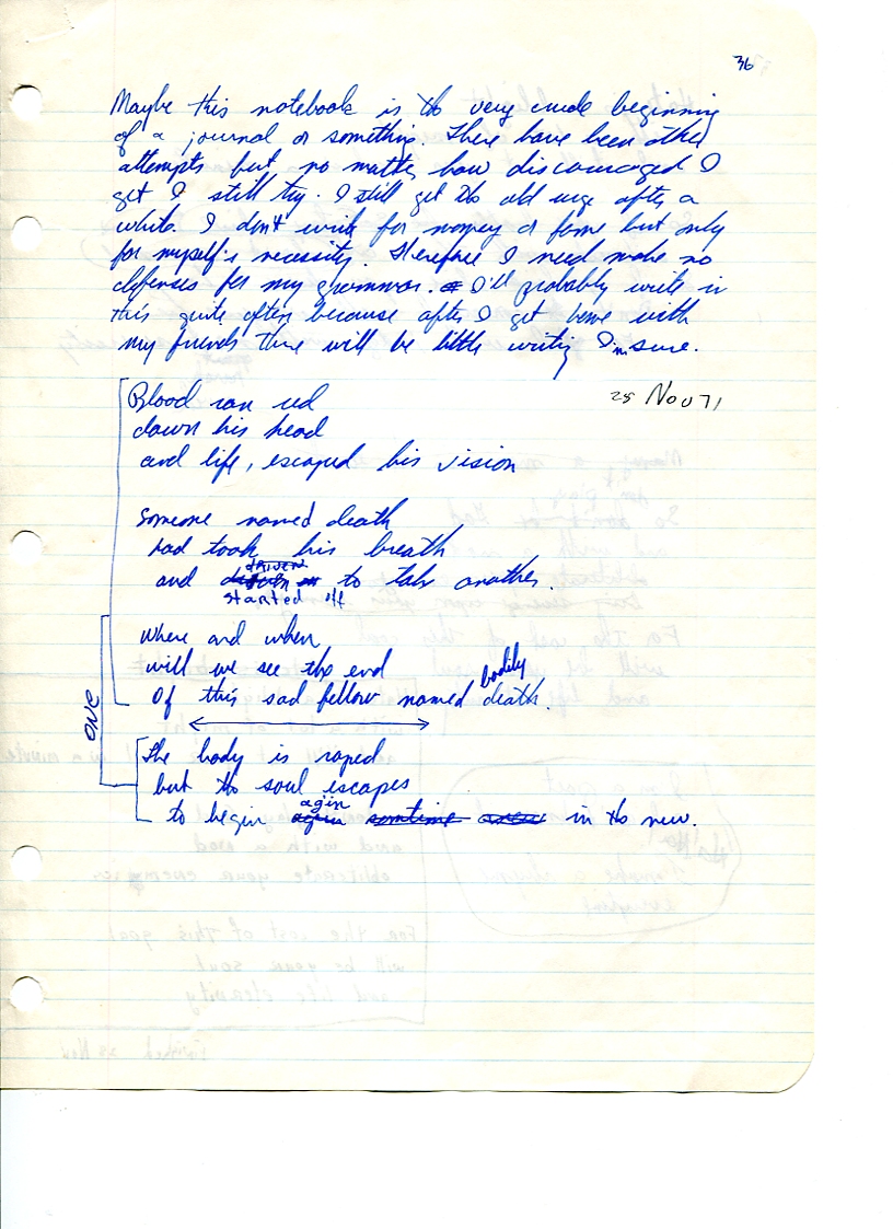 John WorldPeace Poems 1971 | World Peace Poems