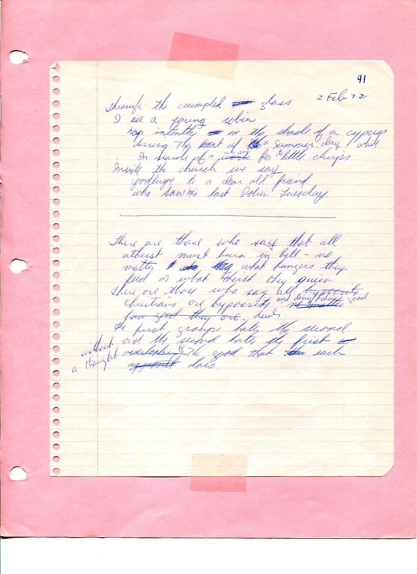 John WorldPeace Poems 1972 | World Peace Poems