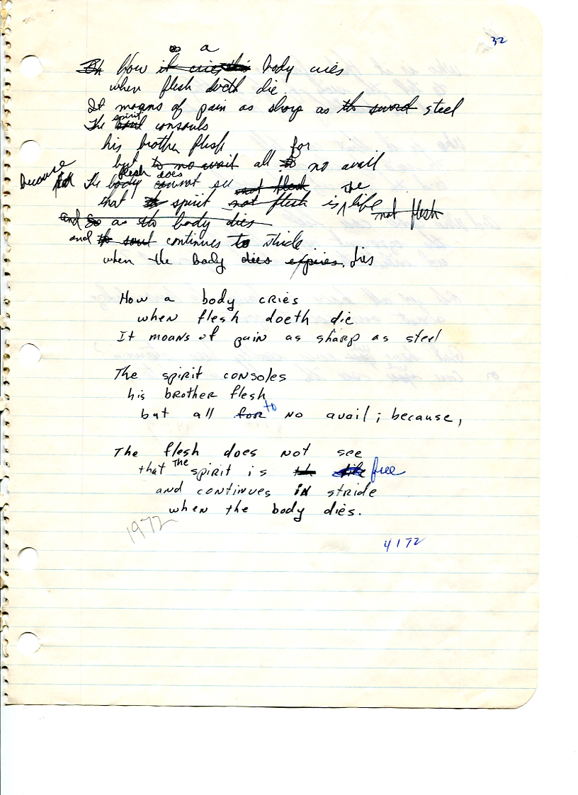 John WorldPeace Poems 1972 | World Peace Poems