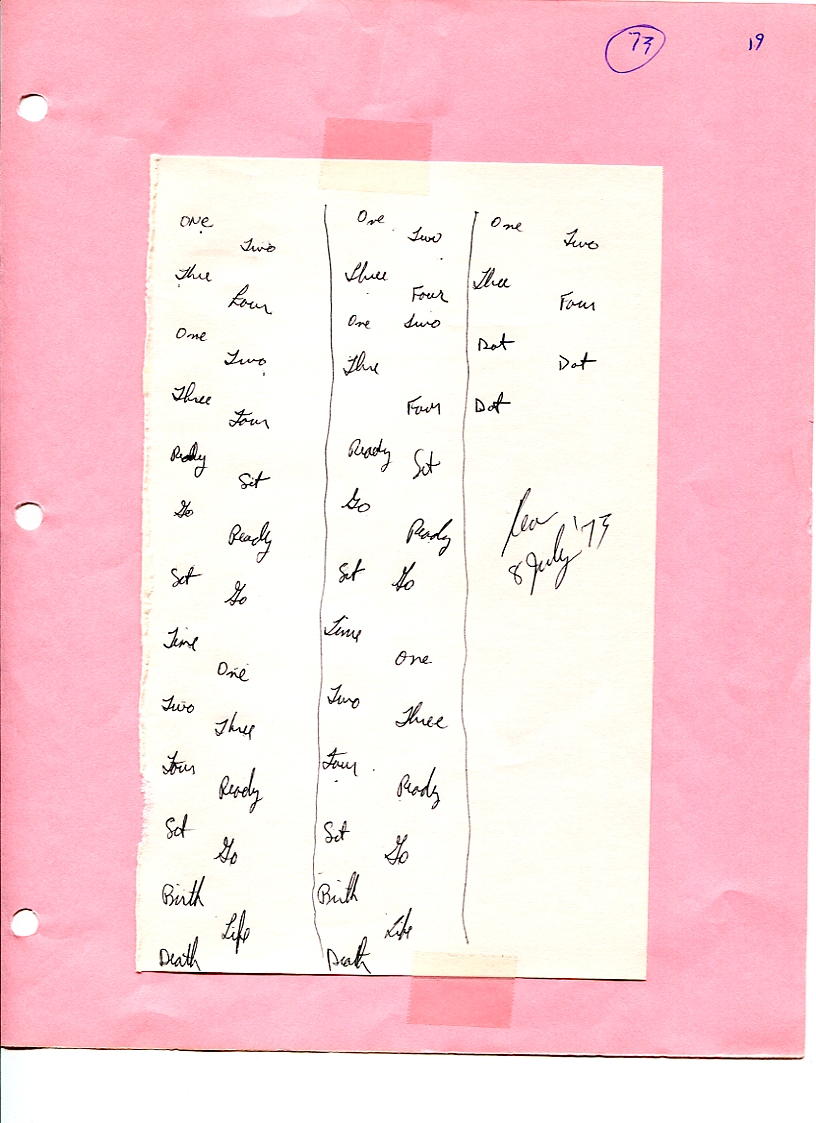 John WorldPeace Poems 1973 | World Peace Poems