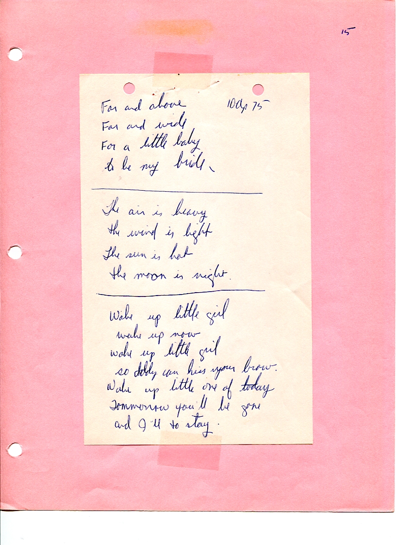 John WorldPeace Poems 1975 | World Peace Poems