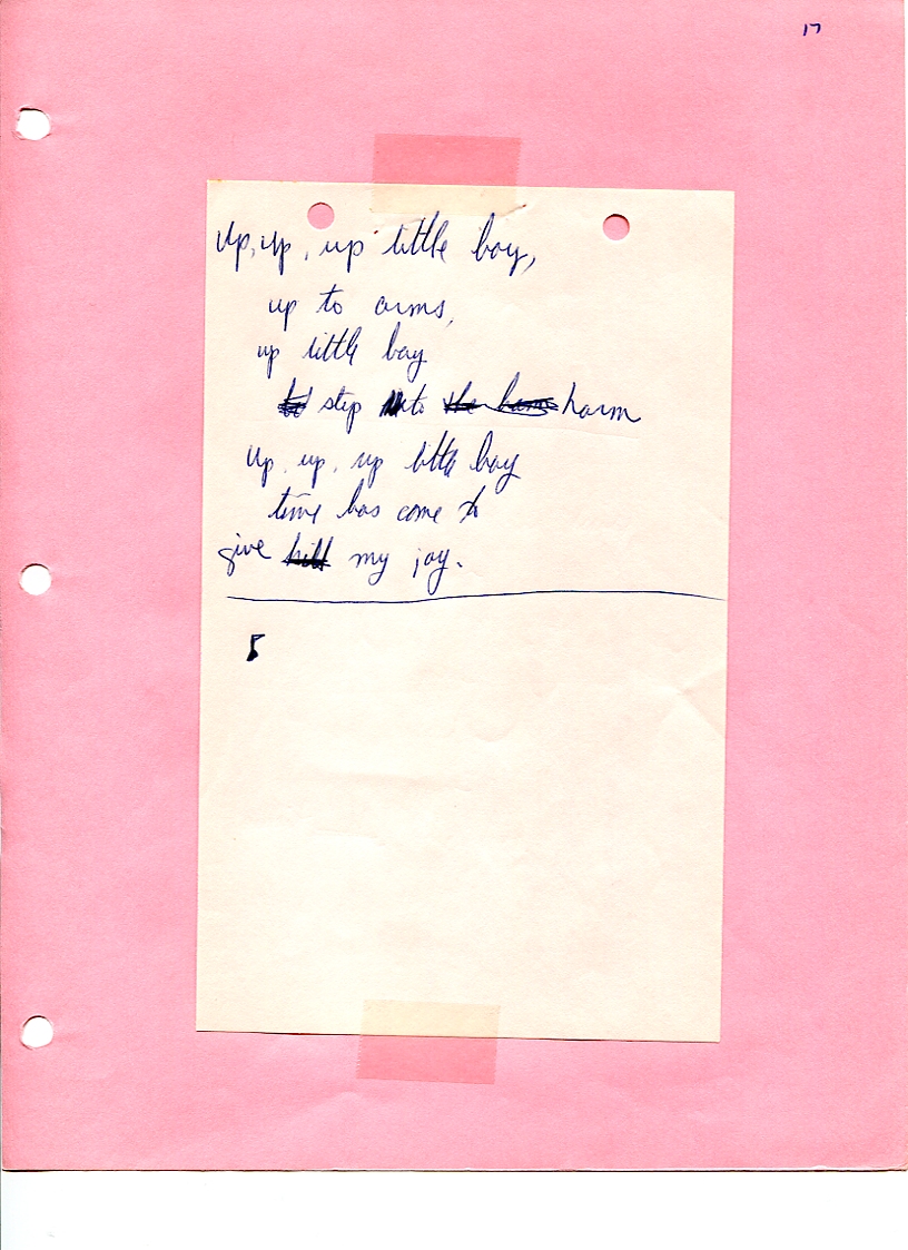 John WorldPeace Poems 1975 | World Peace Poems