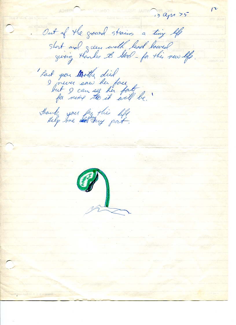 John WorldPeace Poems 1975 | World Peace Poems