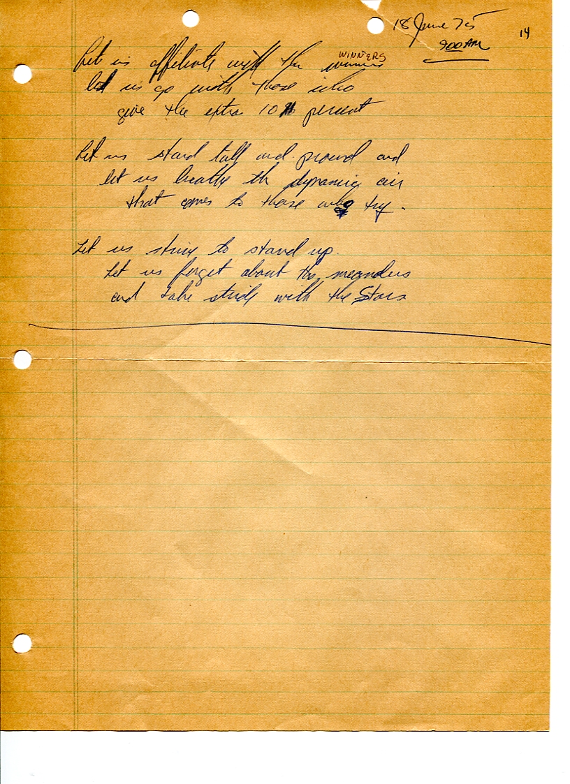 John WorldPeace Poems 1975 | World Peace Poems