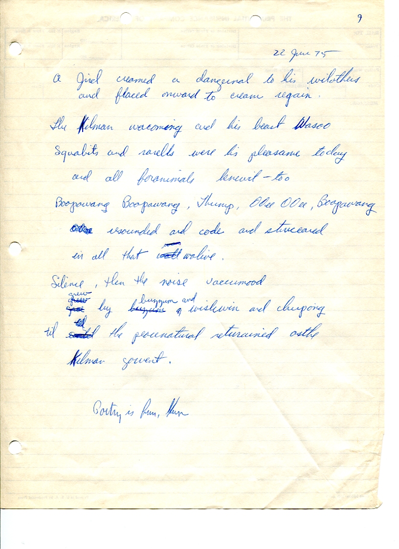 John WorldPeace Poems 1975 | World Peace Poems