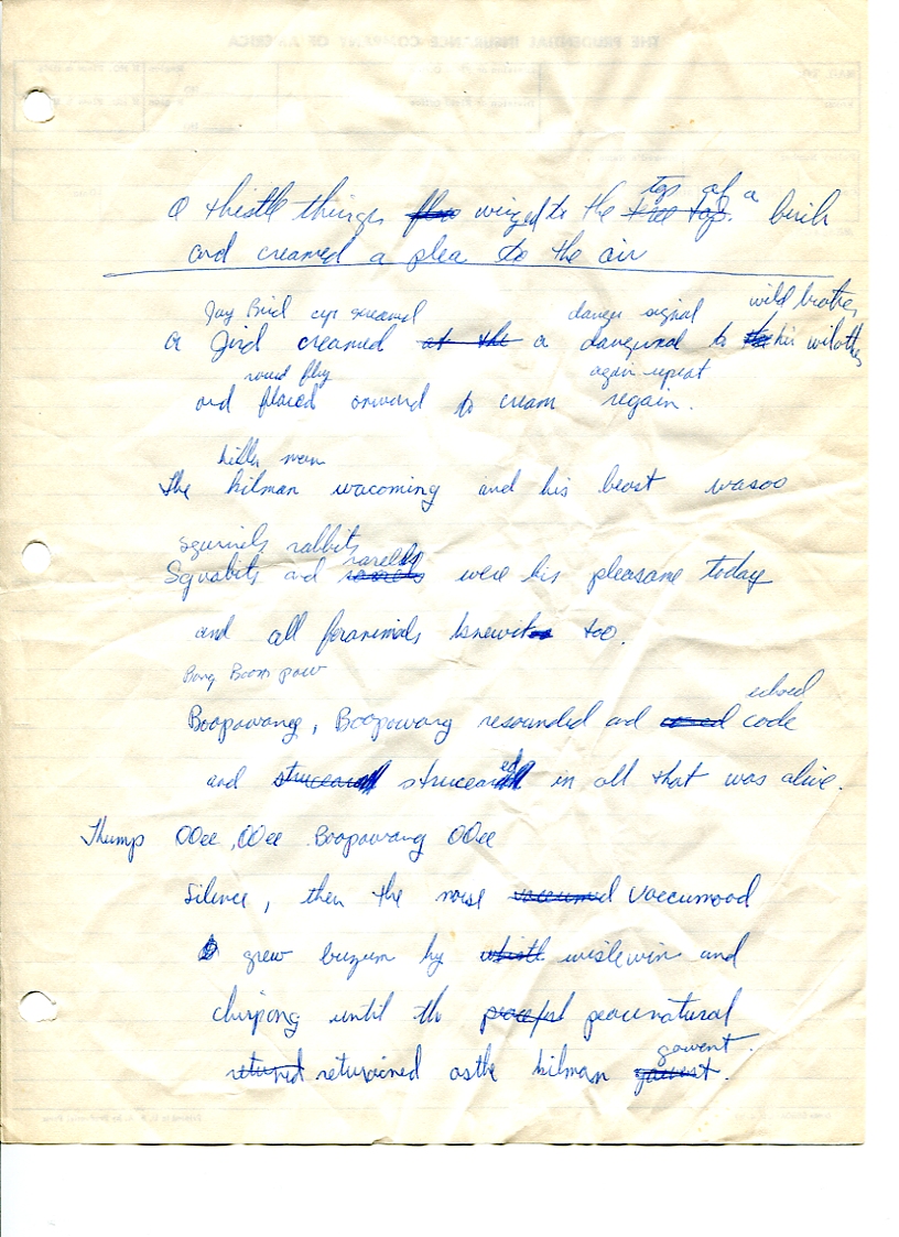 John WorldPeace Poems 1975 | World Peace Poems