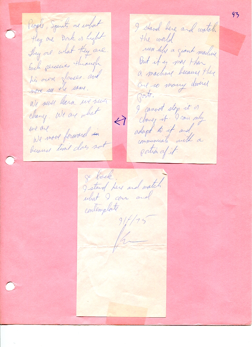 John WorldPeace Poems 1975 | World Peace Poems