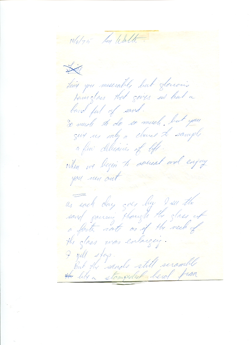 John WorldPeace Poems 1975 | World Peace Poems