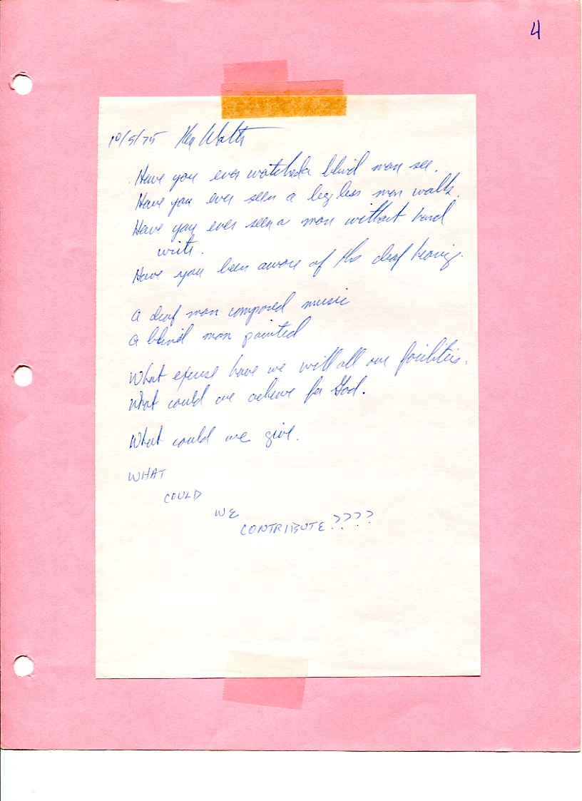 John WorldPeace Poems 1975 | World Peace Poems