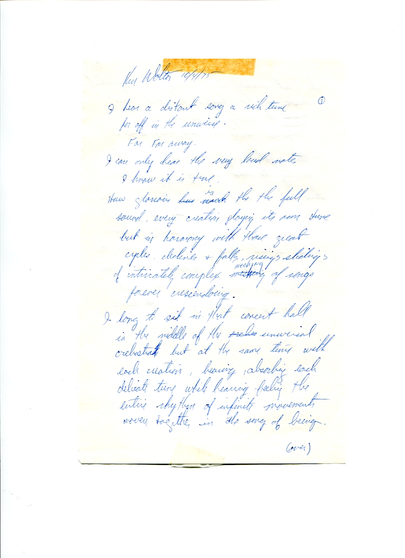 John WorldPeace Poems 1975 | World Peace Poems