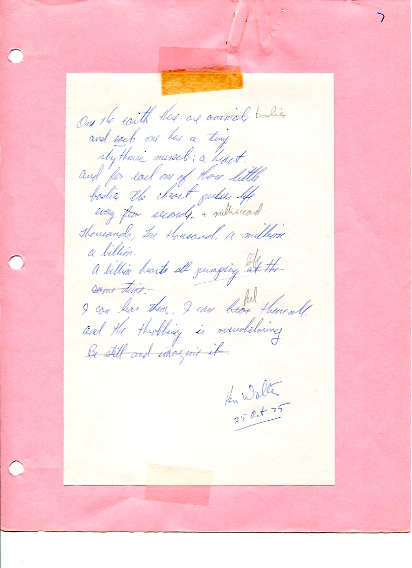 John WorldPeace Poems 1975 | World Peace Poems