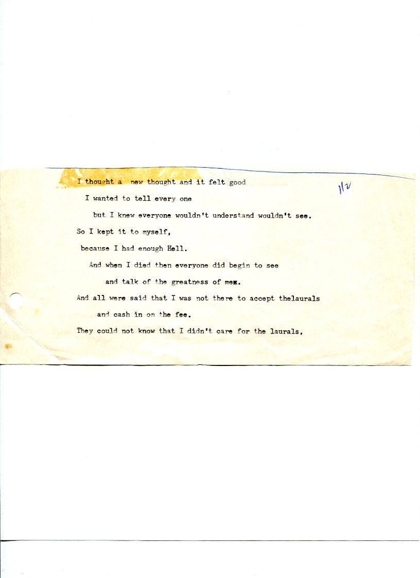 John WorldPeace Poems 1976 | World Peace Poems