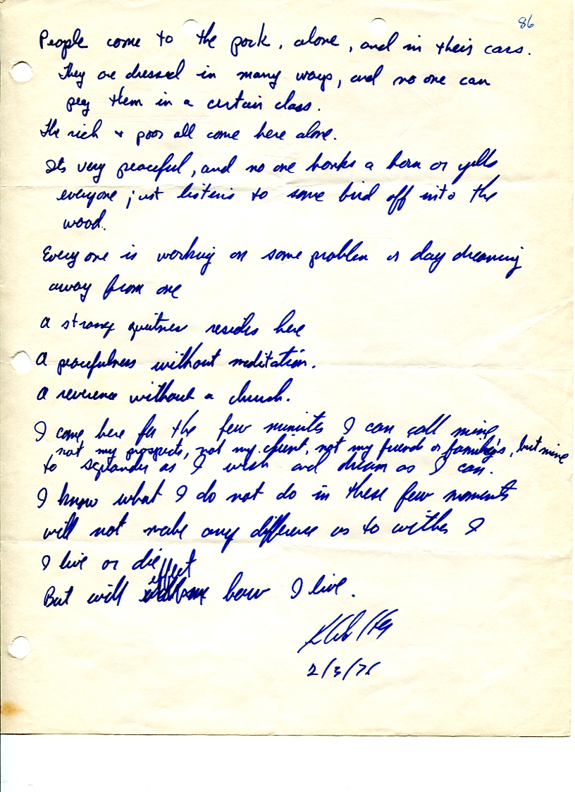 John WorldPeace Poems 1976 | World Peace Poems