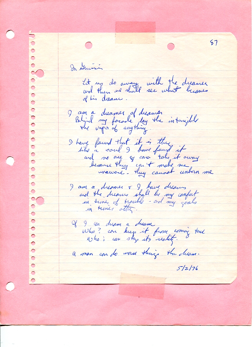 John WorldPeace Poems 1976 | World Peace Poems