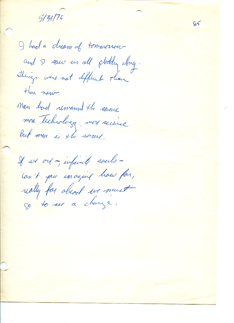 John WorldPeace Poems 1976 | World Peace Poems